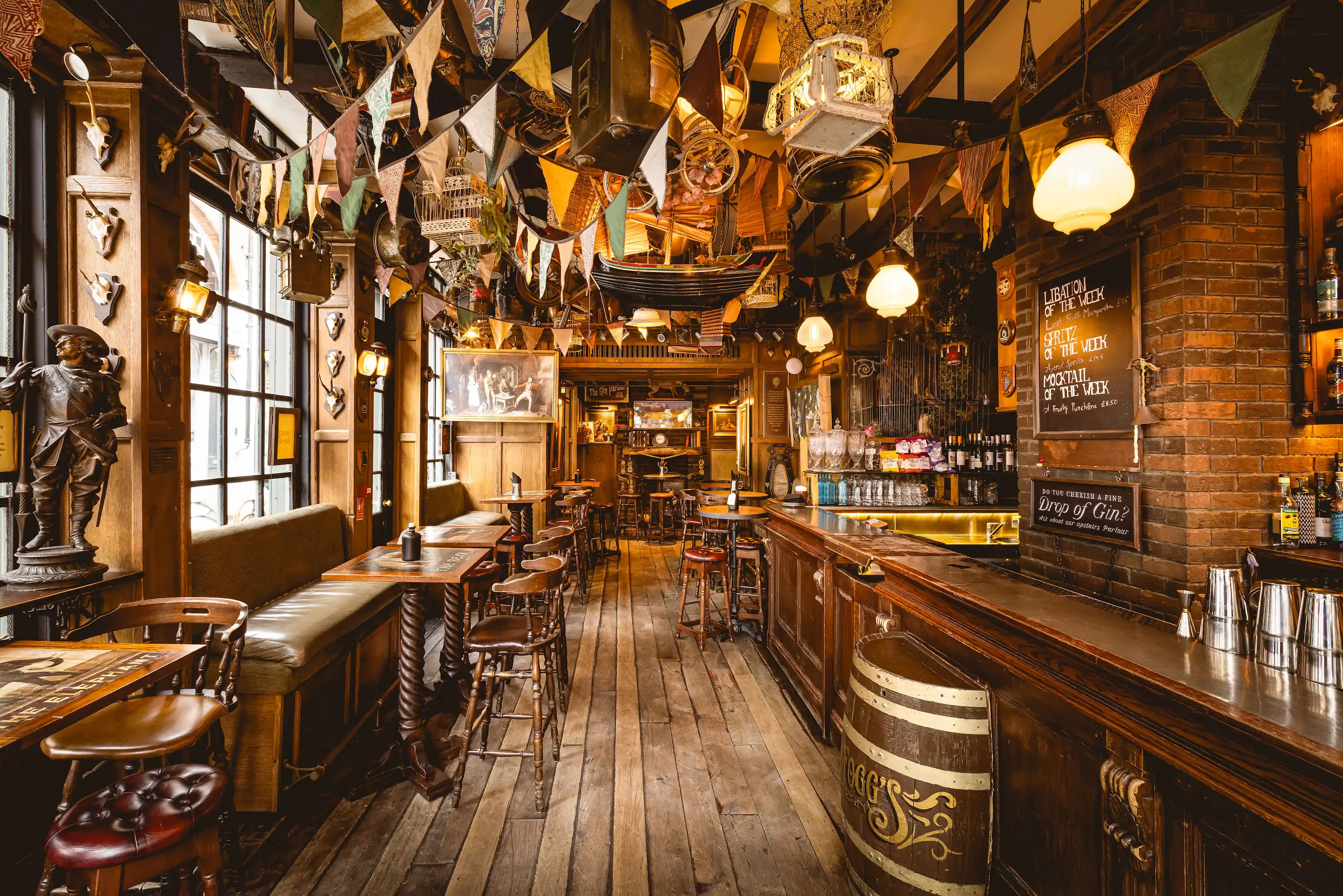 Mr Fogg's Tavern and Gin Parlour